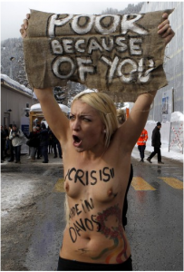 Femen Protest