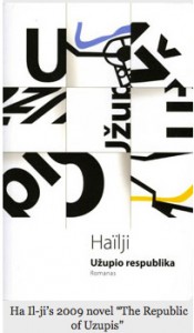 Ha Il-ji’s 2009 novel “The Republic of Uzupis” 