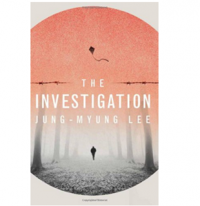 Cover of "The Investigation" by Lee Jung-myung