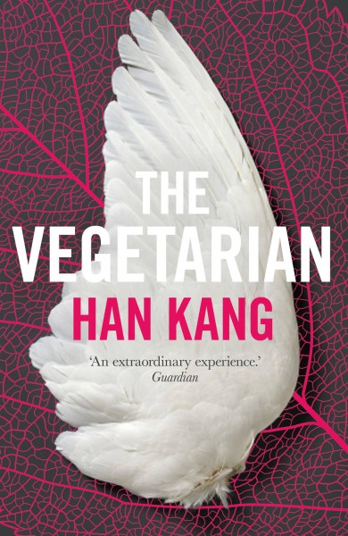 Cover to Han Kang's "The Vegetarian"