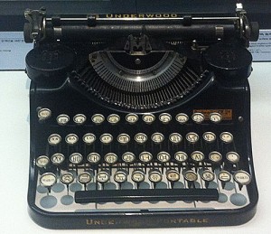 1932 Hangeul Typewriter