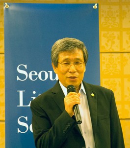 Kim Seong-kon speaks